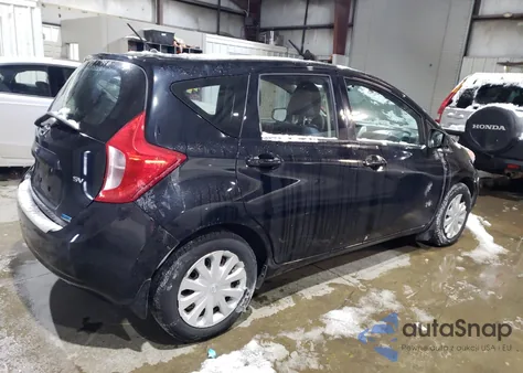 2015 Nissan Versa Note S из США, поврежденный, VIN 3N1CE2CP1FL372545